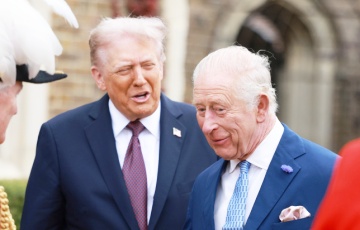 Што сказалі адзін пра аднаго кароль Карл III і Трамп